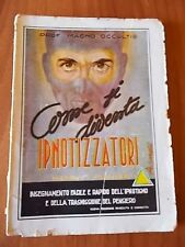 COME SI DIVENTA IPNOTIZZATORI Nerbini 1947 copertina Aurelio Galleppini (Galep)