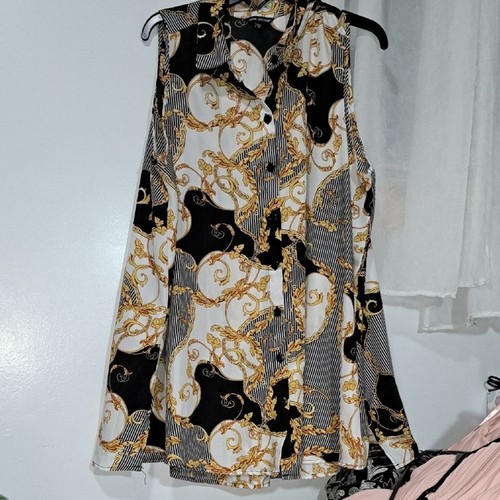 Camicetta asimmetrica bianca - , e
