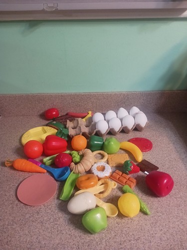 Lotto cibo plastica - plastica, gioco