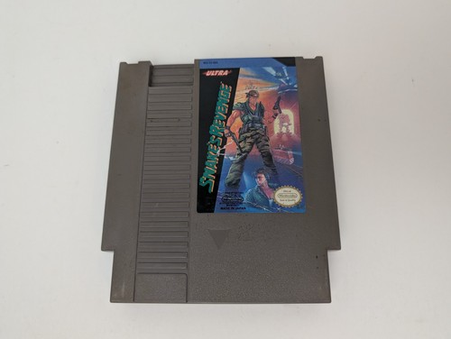 Snake revenge nes nintendo - revenge,