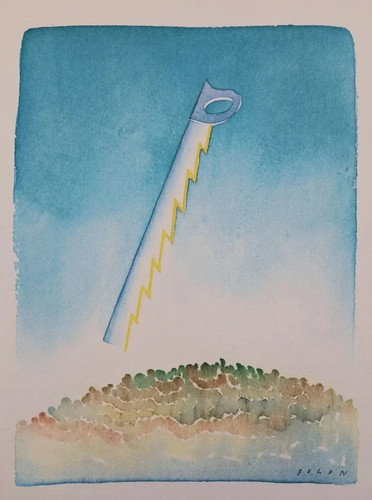 Jean michel folon - la, sega