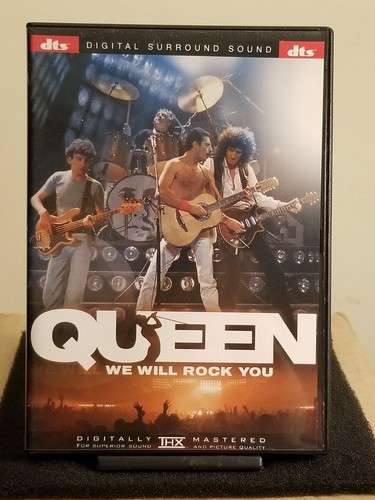 Queen live will rock you - rock,