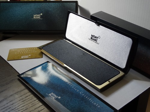 Mont blanc penna scatola - blanc,