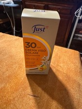 Crema Viso Solare 30 Just- 2 Pezzi- Spedizione Gratis