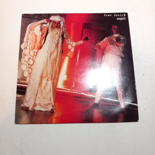 Lene lovich angels 1980 single - lene,