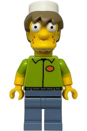 Lego squeaky voiced - squeaky, teen