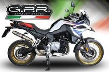 Scarico gpr bmw - f, gs