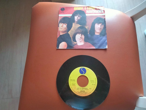 Ramones baby love you - -,