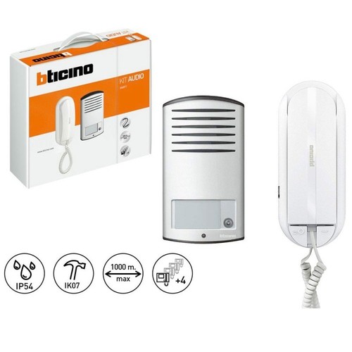 Kit citofonico bticino 366811 - bticino,