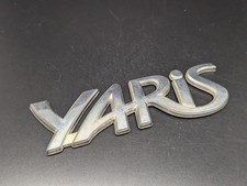 Toyota Yaris Logo Posteriore