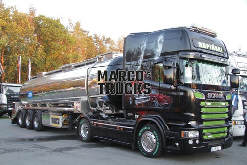 Foto camion scania r560 - camion,
