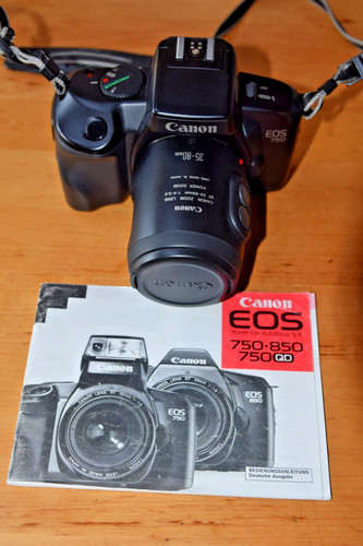 Canon eos 750 analogico - analogico,