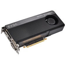 EVGA GeForce GTX 660Ti SUPERCLOCKED 2048MB GDDR5 DVI-I, DVI-D, HDMI, DP------