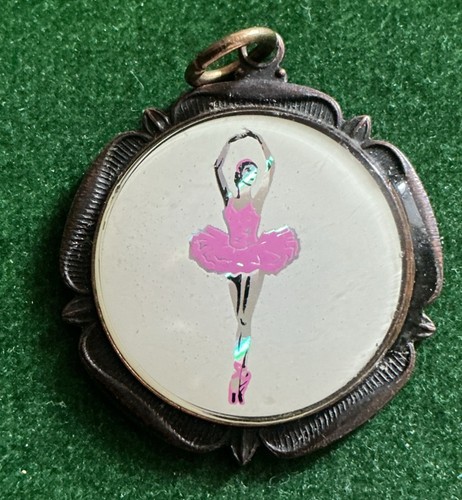 Ciondolo ballerina smaltata