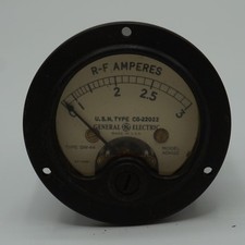 General Electric R F Ampere