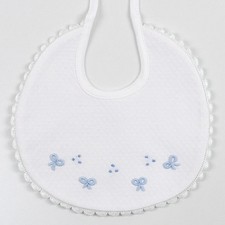 Bavetta in cotone piquet