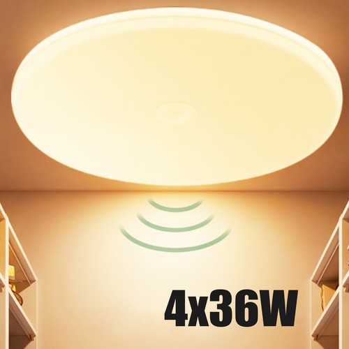 Plafoniera led con rilevatore - led,