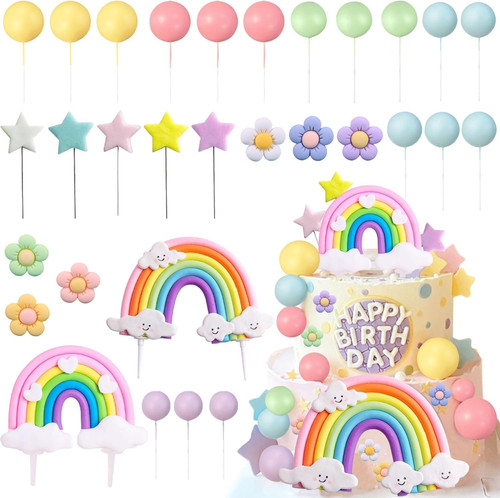 38pcs topper per torta - topper,