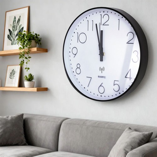 Orologio radio rotondo