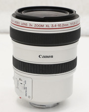 Canon obiettivo video 3x zoom