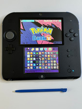 Nintendo 2DS nero blu con SD