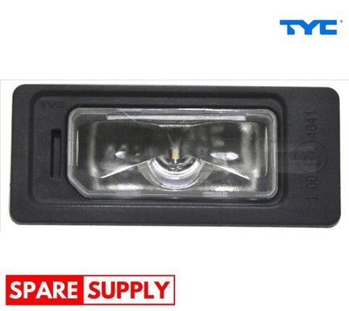 Luce targa per audi a4 - luce, a1
