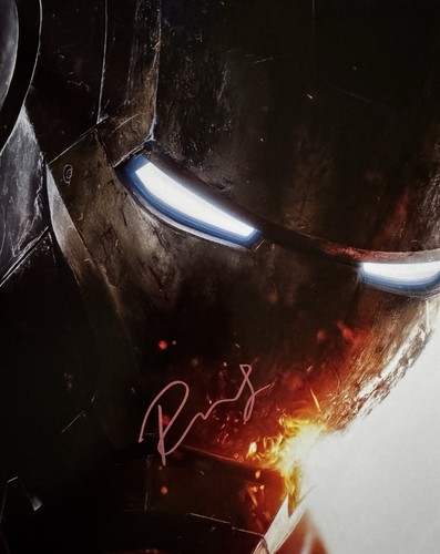 Robert downey foto firmata - downey,