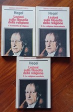 Hegel - Lezioni sulla