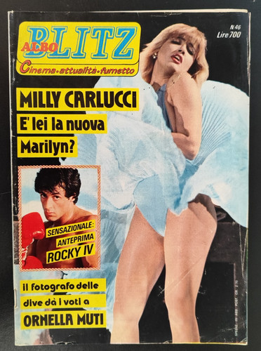 Albo blitz 1982 milly - 46/1982,