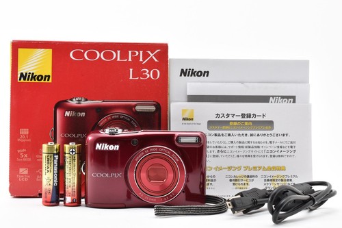 Nikon coolpix l30 - nikon, 20,1