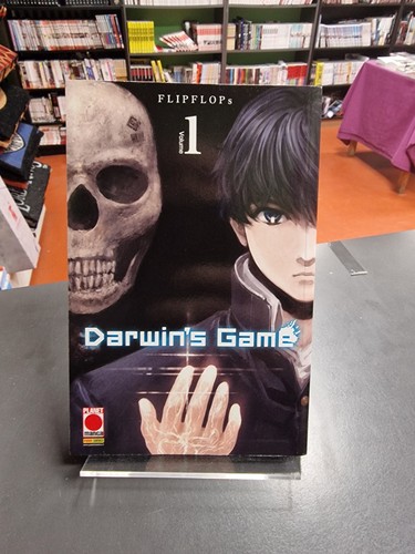 Darwin game 1 edizione - game, #1