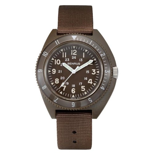 Orologio uomo benrus tipo iii - orologio,