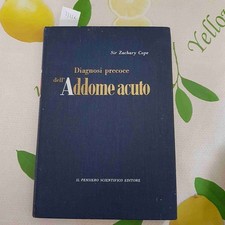 DIAGNOSI PRECOCE DELL'ADDOME