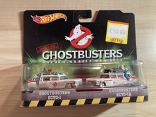Hot wheels ghostbusters ecto - wheels, ecto-1