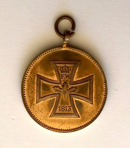 Medaglia tedesca croce - tedesca, di