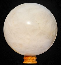 Sfera Di Quarzo Bianco 220MM