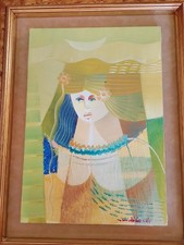 olio su tela Vittorio Maria Di Carlo