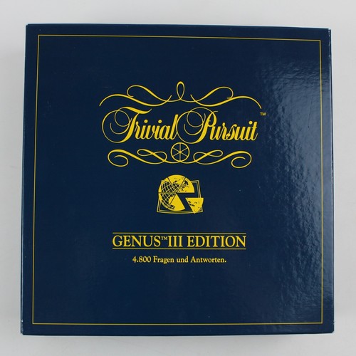 Trivial pursuit genus iii - pursuit,