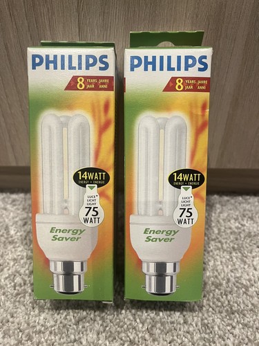 Philips genie watt 75 - 2x, 14