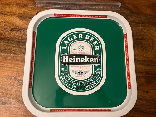 Vintage heineken bar tray - heineken,