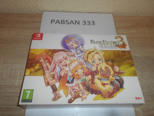 Switch rune factory 3 - -,