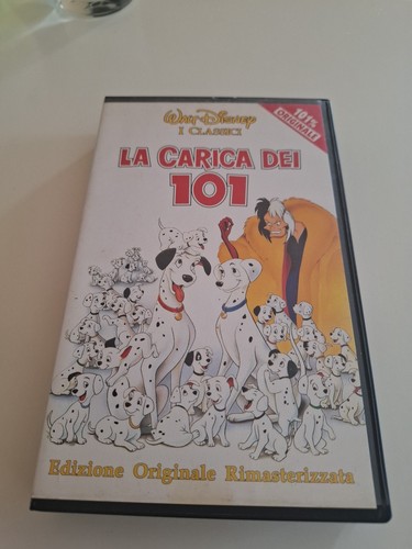 Vhs carica dei - la, 101