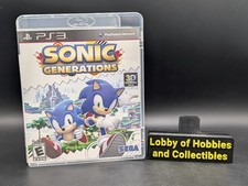 Sonic Generations (Playstation
