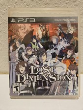 PS3 Lost Dimension Japan