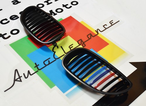 Griglie anteriori nere - anteriori, bmw