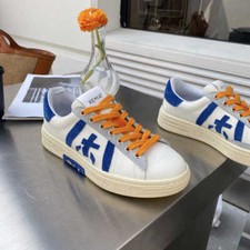 scarpe donna ballerine stringate casual pppr*emiata