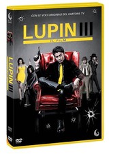 Dvd lupin iii film - dvd,