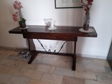 mobile fratino finitura noce, usato, in ottimo stato, con ribaltine aperte  80cm