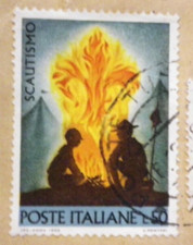 Francobollo a.Carta, 50 Lire