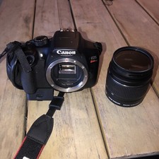 Canon EOS Rebel T6 With
